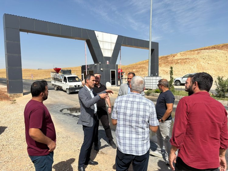 BESİ OTB’DE DEZENFEKSİYON TÜNELİ HAZIRLIĞI