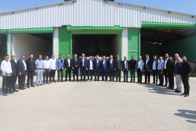 BESİ OTB’DE ÜRETİM VE BÜYÜME VİZYONU