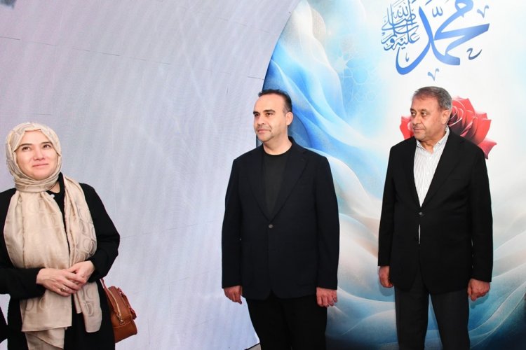 Vali Şıldak ve Bakan Kacır, Halilürrahman Külliyesi’ni İnceledi