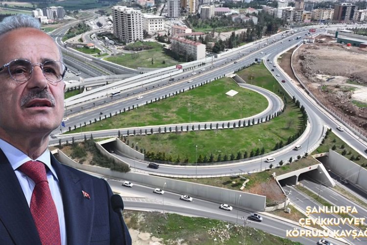 Bakan Uraloğlu’ndan Şanlıurfa Paylaşımı: "Ortak Geleceğimizi Güçlendiriyoruz"