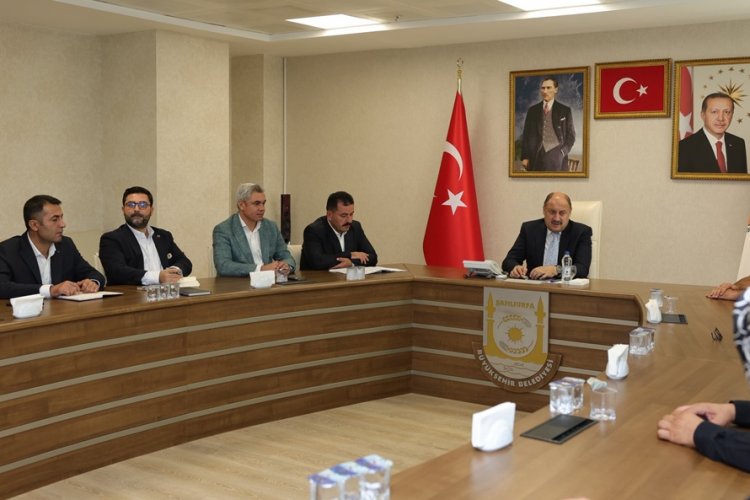 300 Evler Kentsel Dönüşüm Projesi İçin "Ortak Akıl" Masası Kuruldu