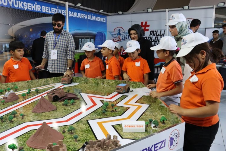 Şanlıurfa Büyükşehir Bilim Merkezi Standına TEKNOFEST’te Yoğun İlgi