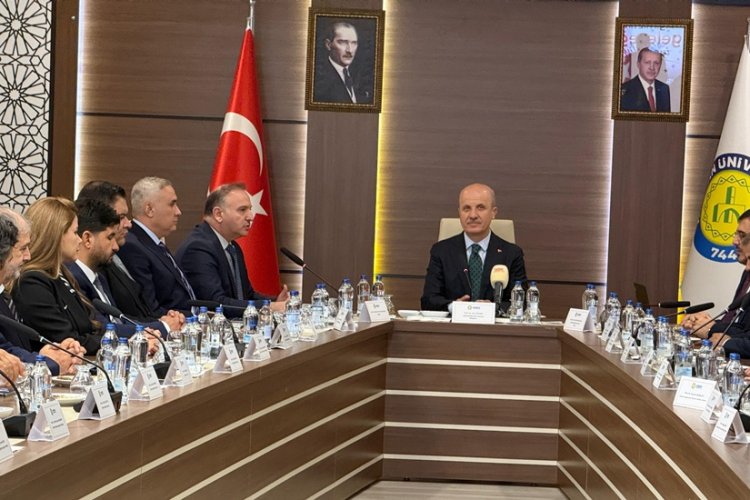 YÖK Başkanı Özvar’dan Harran Üniversitesi’ne Ziyaret: Dijital Uygulamalar Türkiye Genelinde Kullanılacak
