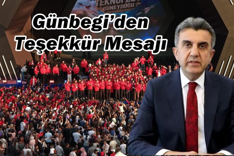 TEKNOFEST Güneydoğu Şanlıurfa’da Görkemli Kapanışla Sona Erdi