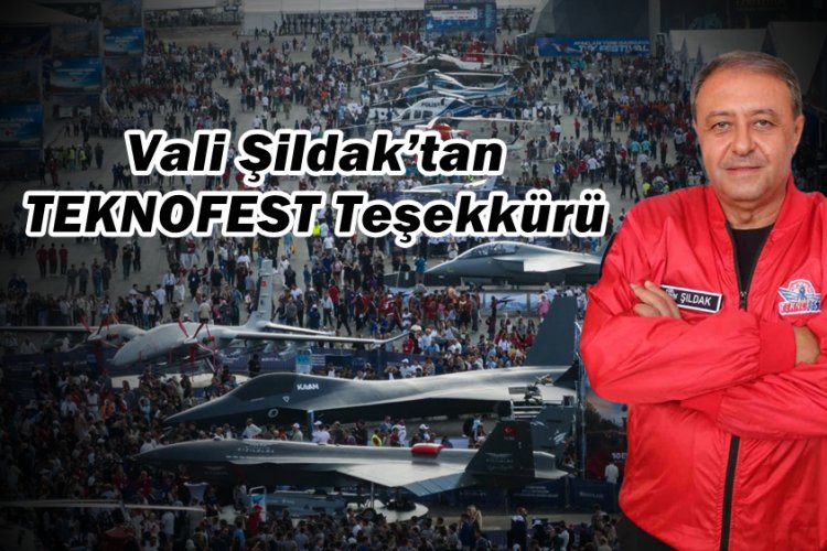 Vali Hasan Şıldak: "Milletimizin Ortak Gururu Olarak Hafızalara Kazındı"