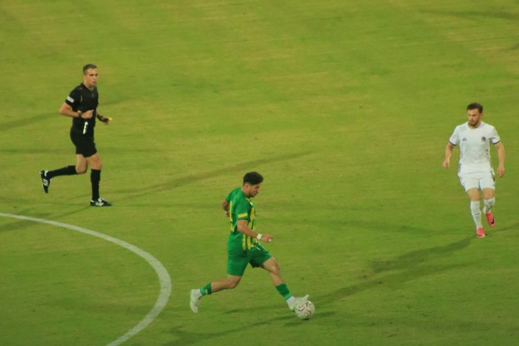 Kızılkaya Tarım Şanlıurfaspor, Güzide Gebzespor ile 1-1 berabere kaldı