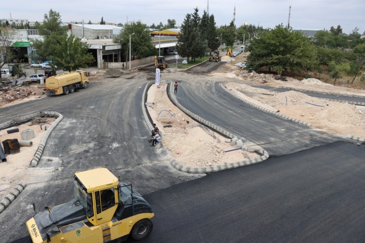 Şanlıurfa’da Trafik Rahatladı, Alt Yollarda Asfalt Mesaisi Başladı
