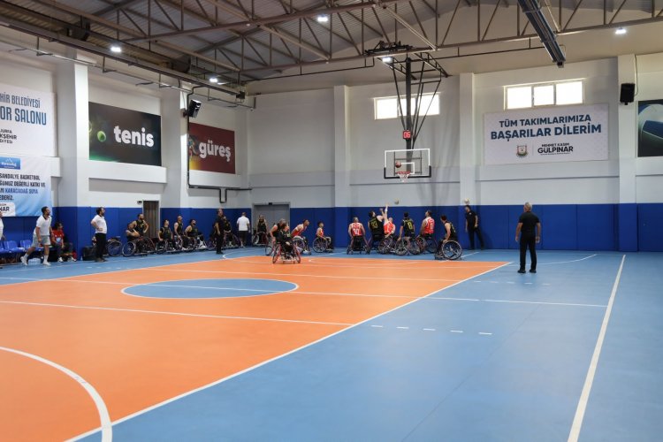 Engelleri Aşan Rekabet: 2. Göbeklitepe Tekerlekli Sandalye Basketbol Turnuvası’nda Final Heyecanı