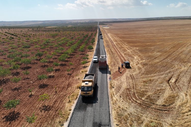 Büyükşehir’den Kış Öncesi Kırsal Mahallelerde Yol Hamlesi