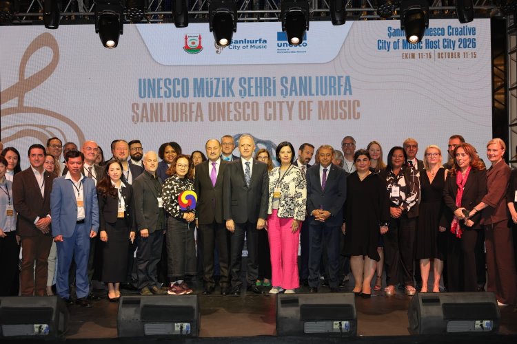 UNESCO Müzik Şehirleri Yıllık Toplantısı Şanlıurfa’da Başladı: Dünya Müziğinin Kökleri Tarihin Sıfır Noktasında Buluştu