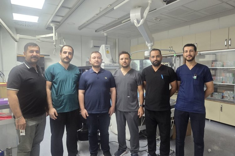 Kalp Hastalarına Müjde: Şanlıurfa’da IVUS Yöntemiyle Kalp Damarları Milimetrik İnceleniyor