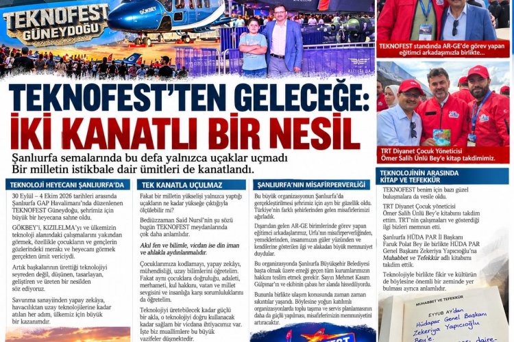 TEKNOFEST'TEN GELECEĞE: İKİ KANATLI BİR NESİL