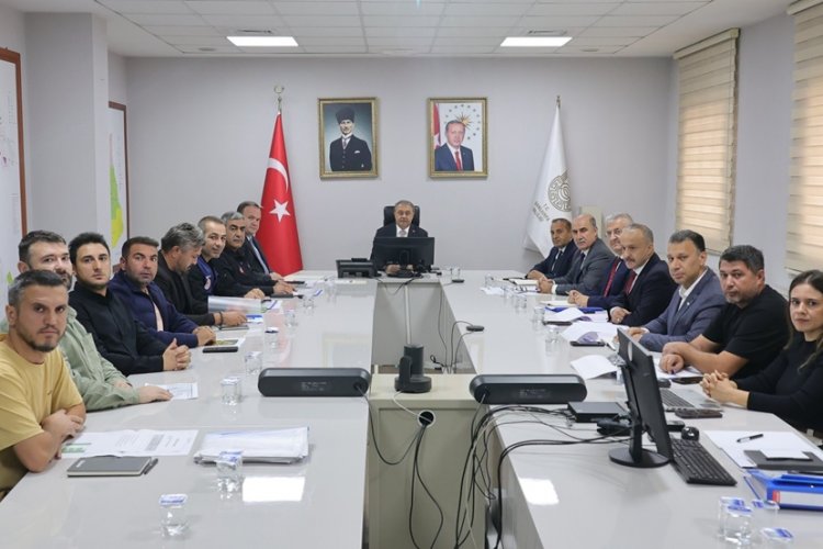 Şanlıurfa’da Kırsal Deprem Konutları İçin Kritik Toplantı: Çalışmalar Yakından Takip Ediliyor