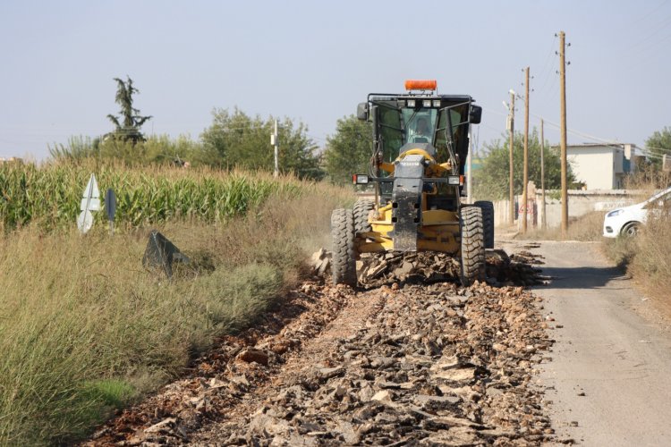 Harran’da 10 Kilometrelik Dev Yol Çalışması! 30-40 Mahallenin Ulaşımı Rahatlayacak