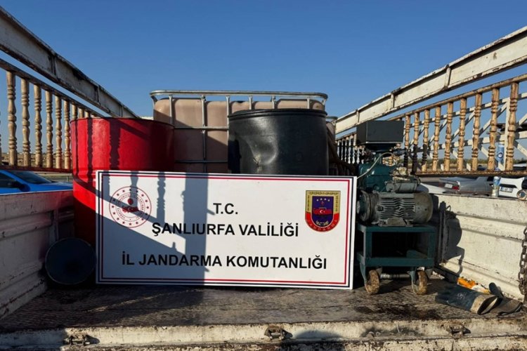 Şanlıurfa'da Kaçak Akaryakıt Operasyonu: Tonlarca Malzeme Ele Geçirildi