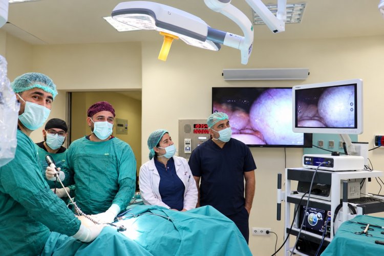 Harran Üniversitesi Hastanesi’nde Robotik Cerrahiyle Başarılı Operasyon